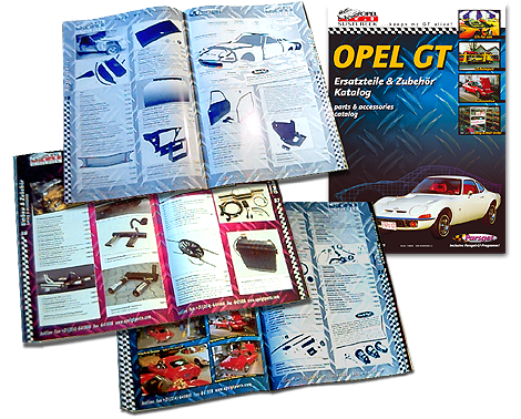 Opel GT Printkatalog