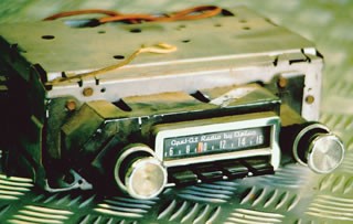 Opel GT Radio
