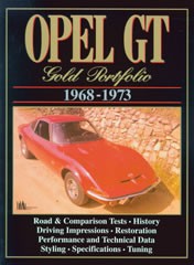 Opel GT 68-73 Gold Portfolio