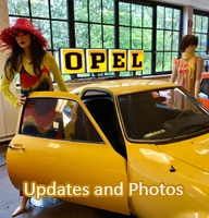 Opel GT Factory updates and photos